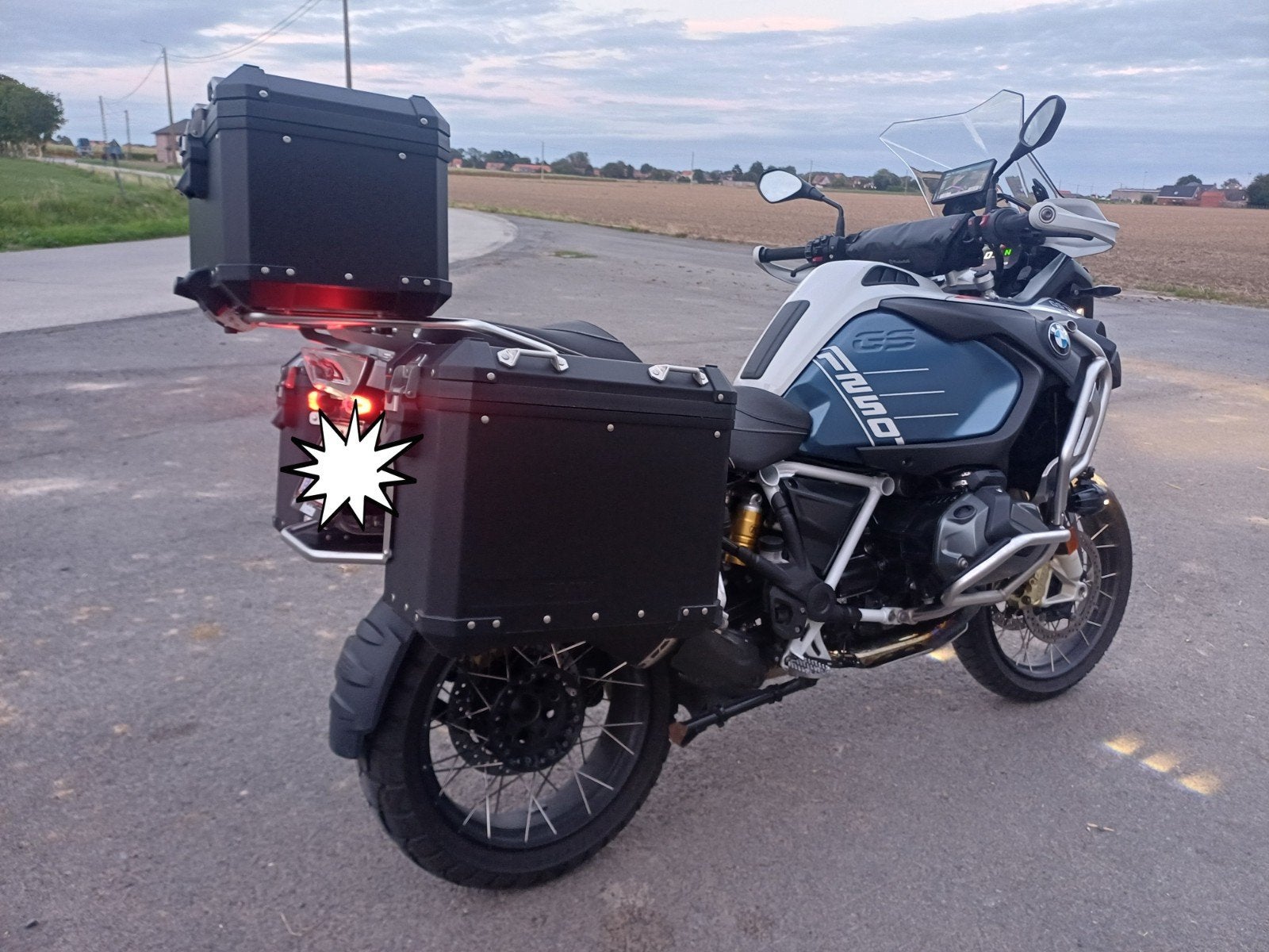 BMW R 1250 GS Adventure Trophy/ GarantieBMW 05/2028, Occasion, Particulier