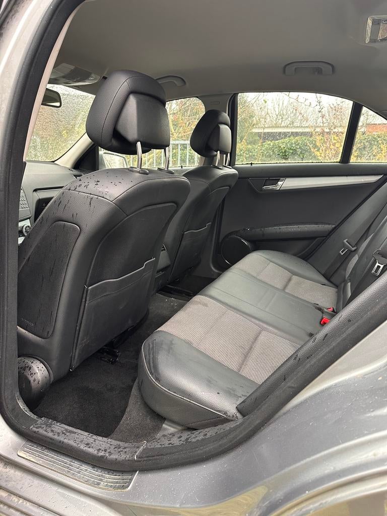 Intérieur de la Mercedes C200 avantgarde W204, Enlèvement, Utilisé, Mercedes-Benz