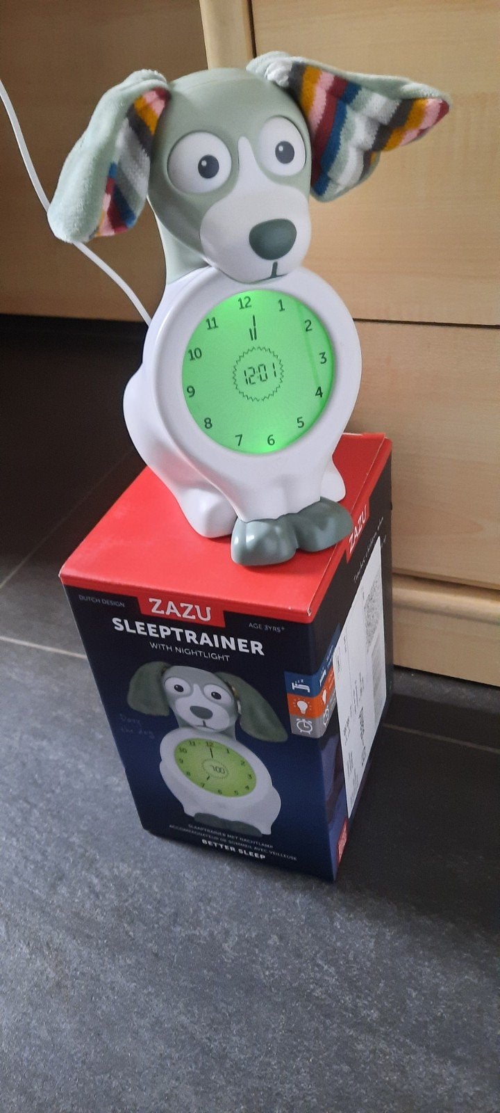 Kinderwekker - Digitaal - Slaaptrainer, Ophalen