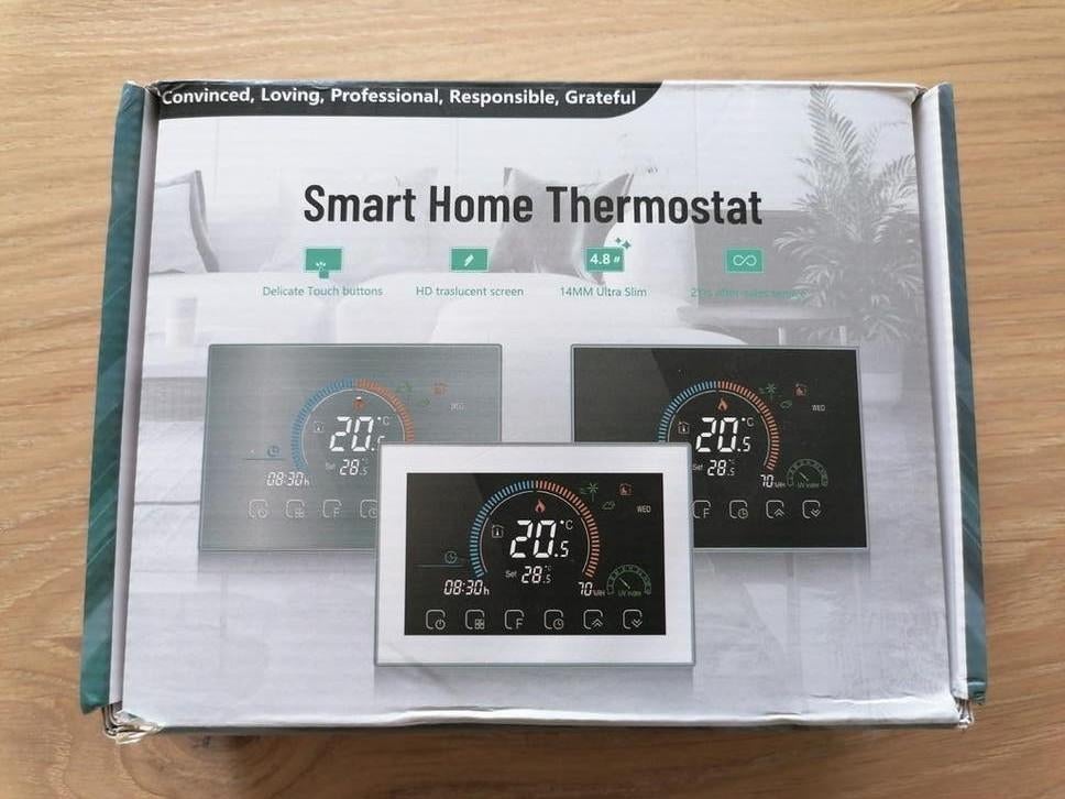Thermostat Wi-Fi intelligent (prise encastrée), neuf, Enlèvement, Neuf, Thermostat