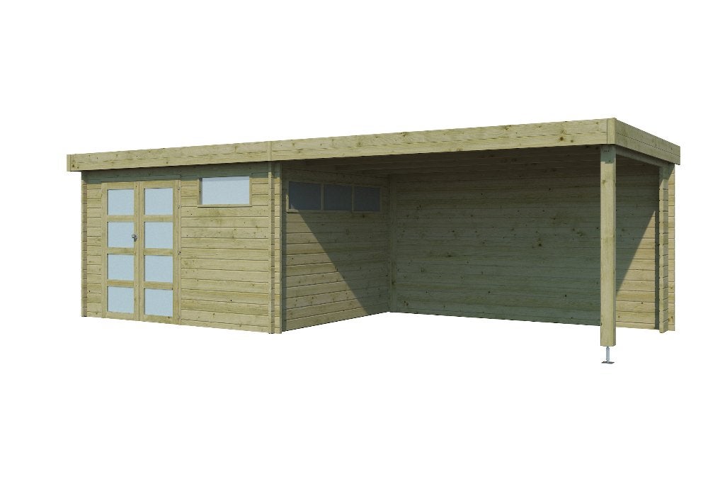 Abri de jardin Moderne 755x295cm NOUVEAU !, Jardin & Terrasse, Enlèvement ou Envoi, 500 cm ou plus, Neuf, 200 à 400 cm