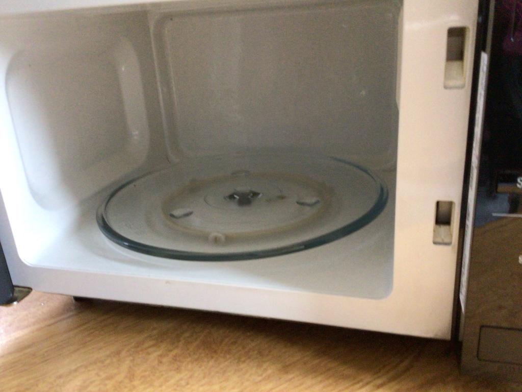 Keuken, Elektronische apparatuur, Microgolfovens, Ophalen, Gebruikt, Microgolfoven, Draaiplateau