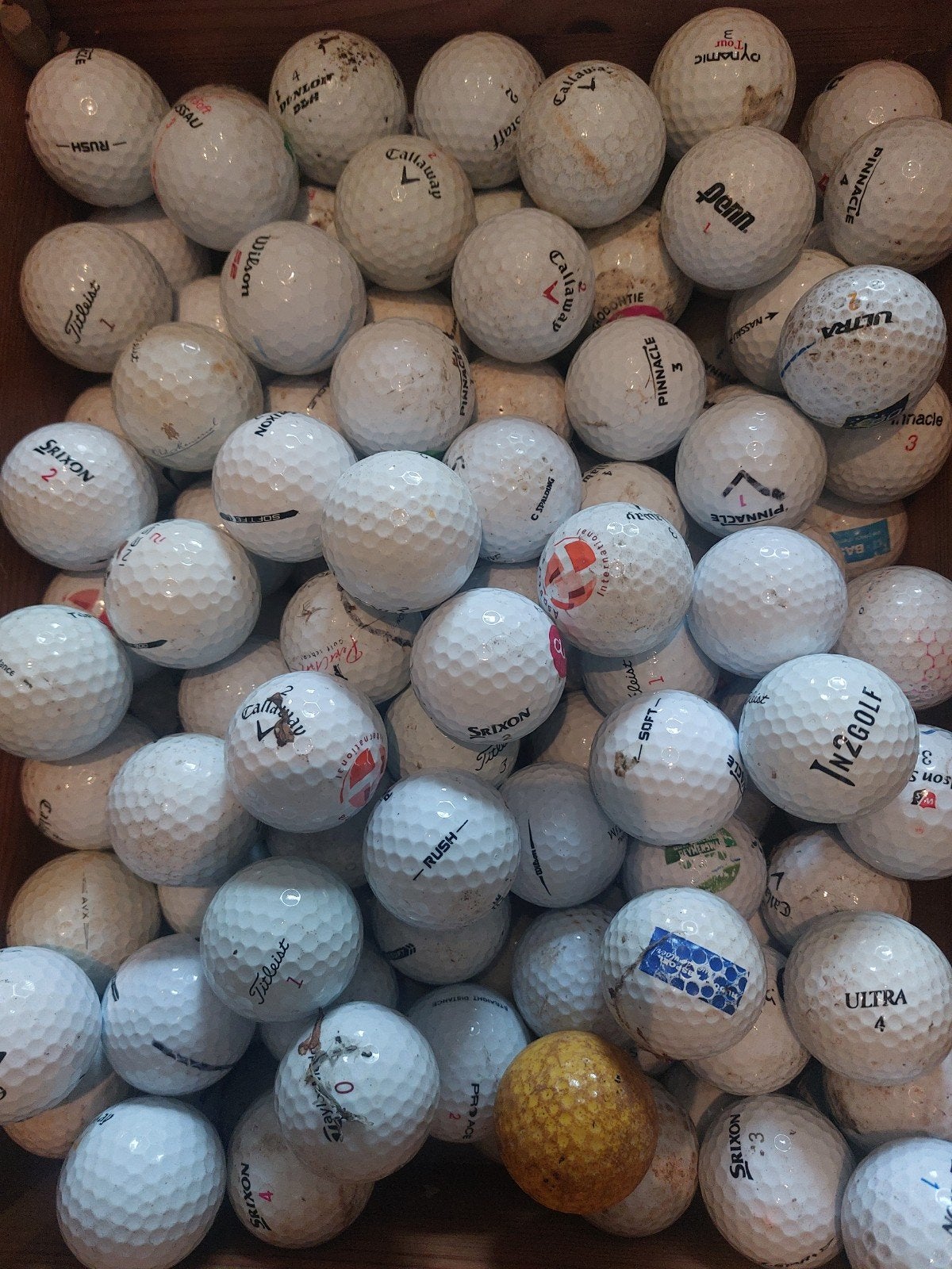 balles de golf, Sports & Fitness, Enlèvement ou Envoi