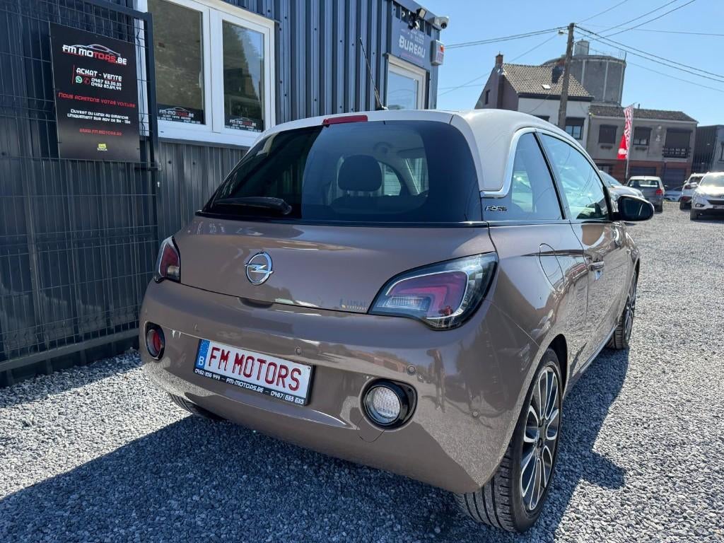 Opel Adam 1.0 Turbo/ Touchscreen / Service ok / Keuring ok, Auto's, Voorwielaandrijving, ADAM, https://public.car-pass.be/vhr/f9f5ada7-42de-40a7-8d00-2ef93324f97c