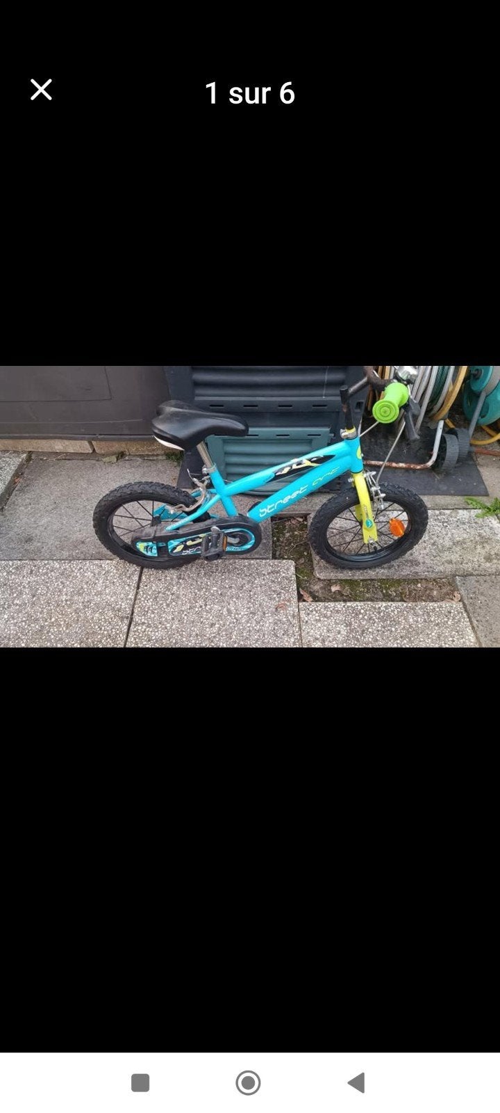 vélo enfant, Fietsen en Brommers, Ophalen, Gebruikt