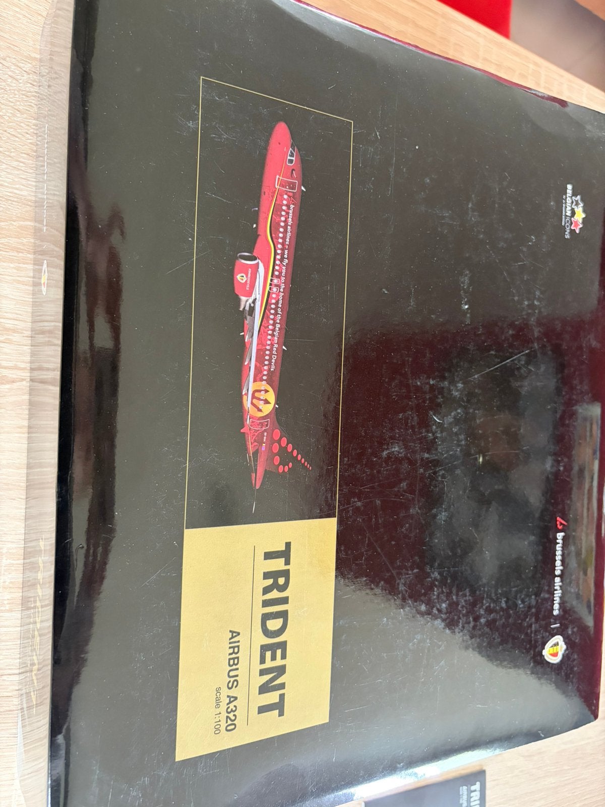 Modelvliegtuig Airbus, Ophalen of Verzenden, Zo goed als nieuw, 1:144 tot 1:200, Vliegtuig
