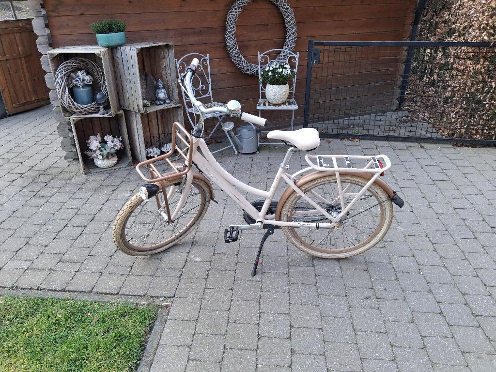 Meisjesfiets Batavus Diva 24 inch, Fietsen en Brommers, Ophalen, Terugtraprem, Versnellingen, Batavus