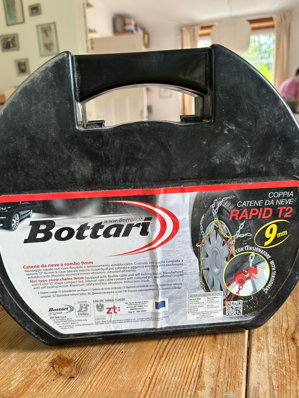 Chaines Bottari - jamais utilisé, Enlèvement, Neuf
