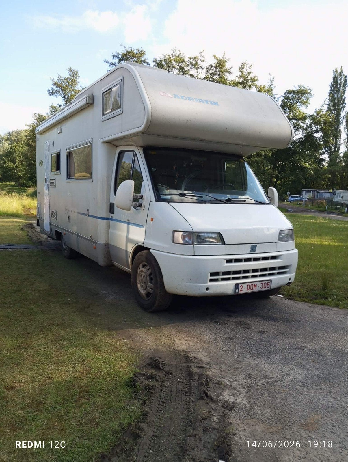 Camping car fiat a refaire, Caravanes & Camping, Particulier, Fiat, Fiat