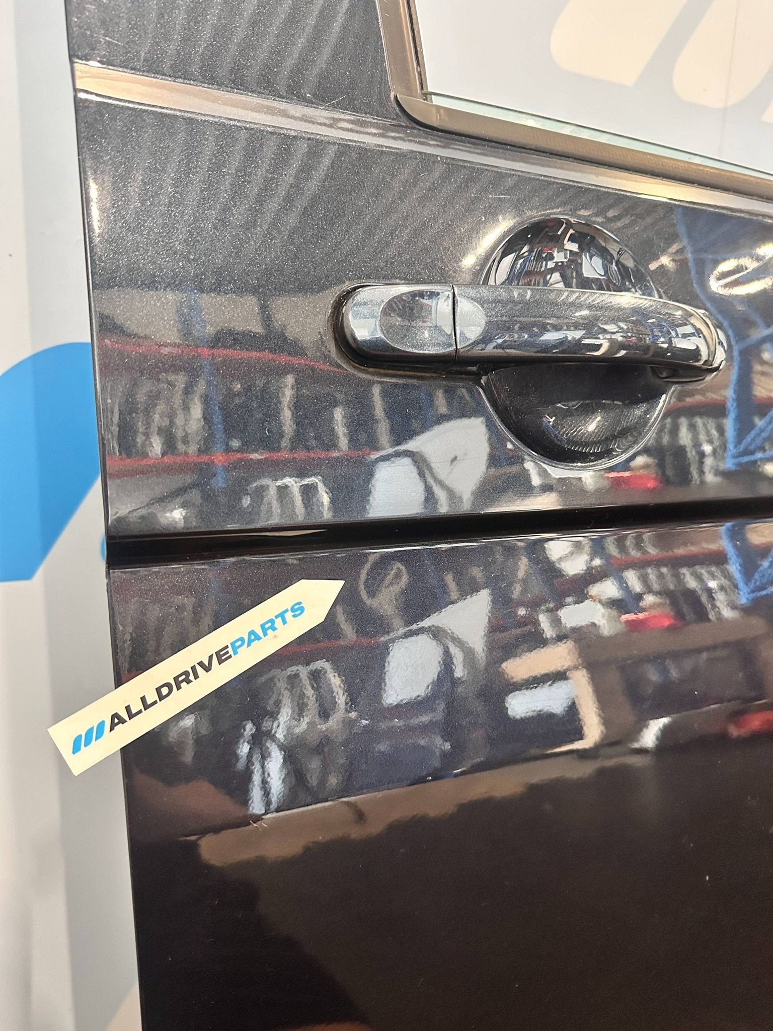 Voorportier rechts VW T6 blauw LT5U 7LA831056, -, Utilisé, Porte, Avant