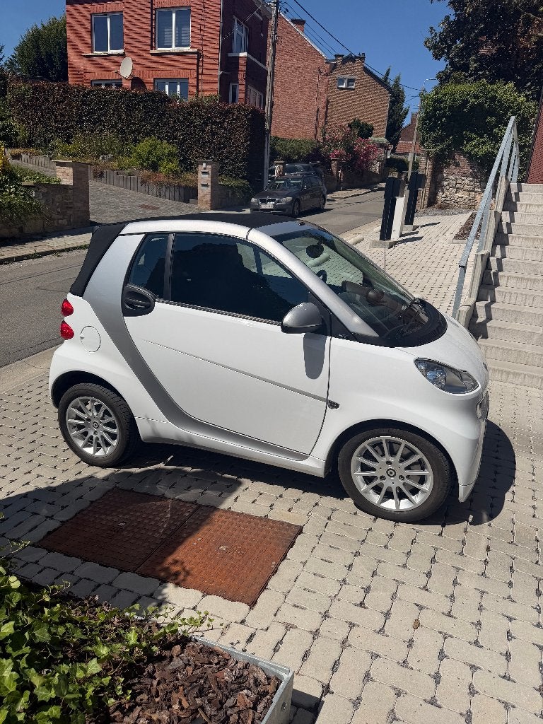 Smart fortwo cabriolet, Euro 5, Achat, Cabriolet, Noir