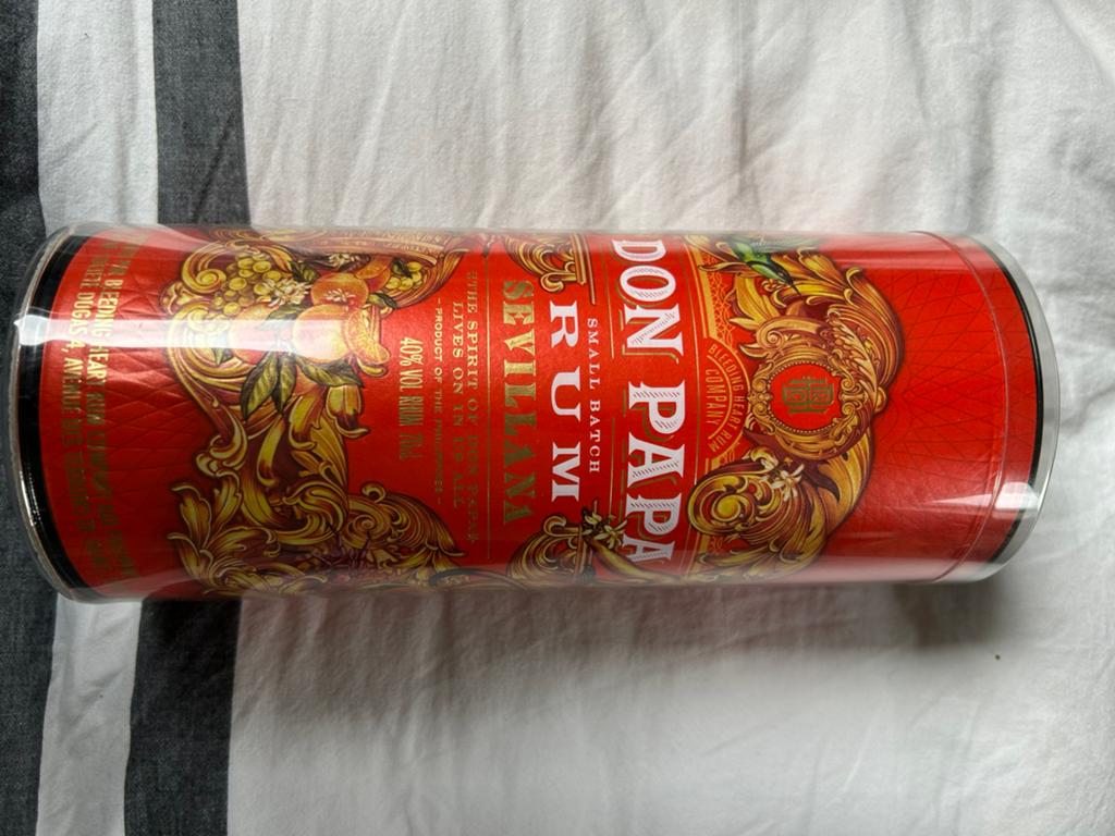 Don Papa Sevillana 2024 70cl 40%Vol, Verzamelen, Wijnen, Ophalen of Verzenden, Nieuw