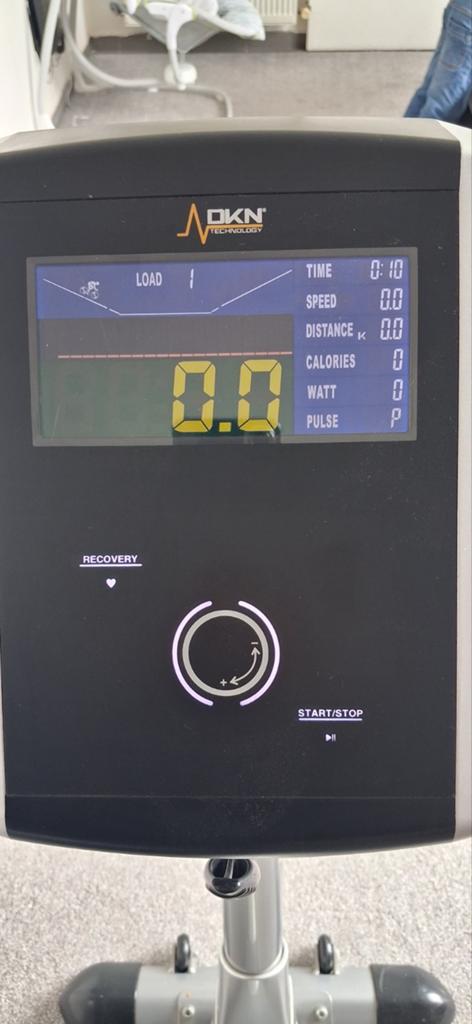 DKN Ergometer Hometrainer, Ophalen