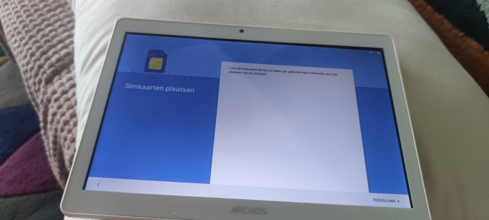 tablette Archos core 101. 3G, Computers en Software, Ophalen, Zo goed als nieuw, 10 inch, Archos