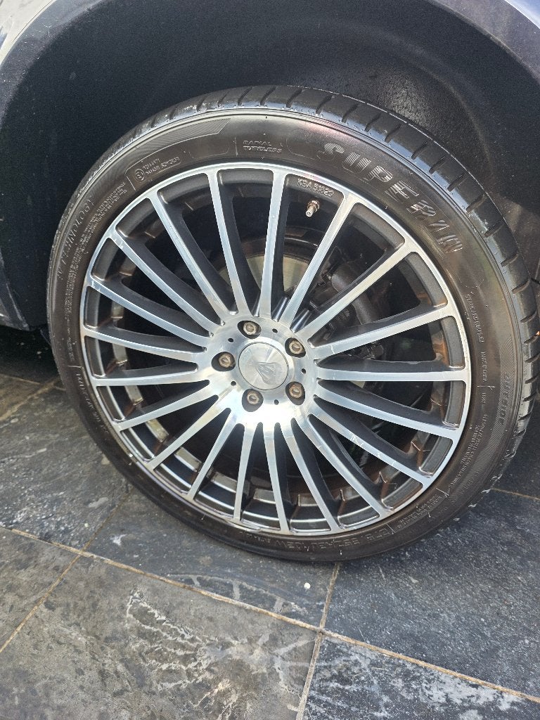 Velgen + banden 275/35  ZR20'  102W extra load, Ophalen