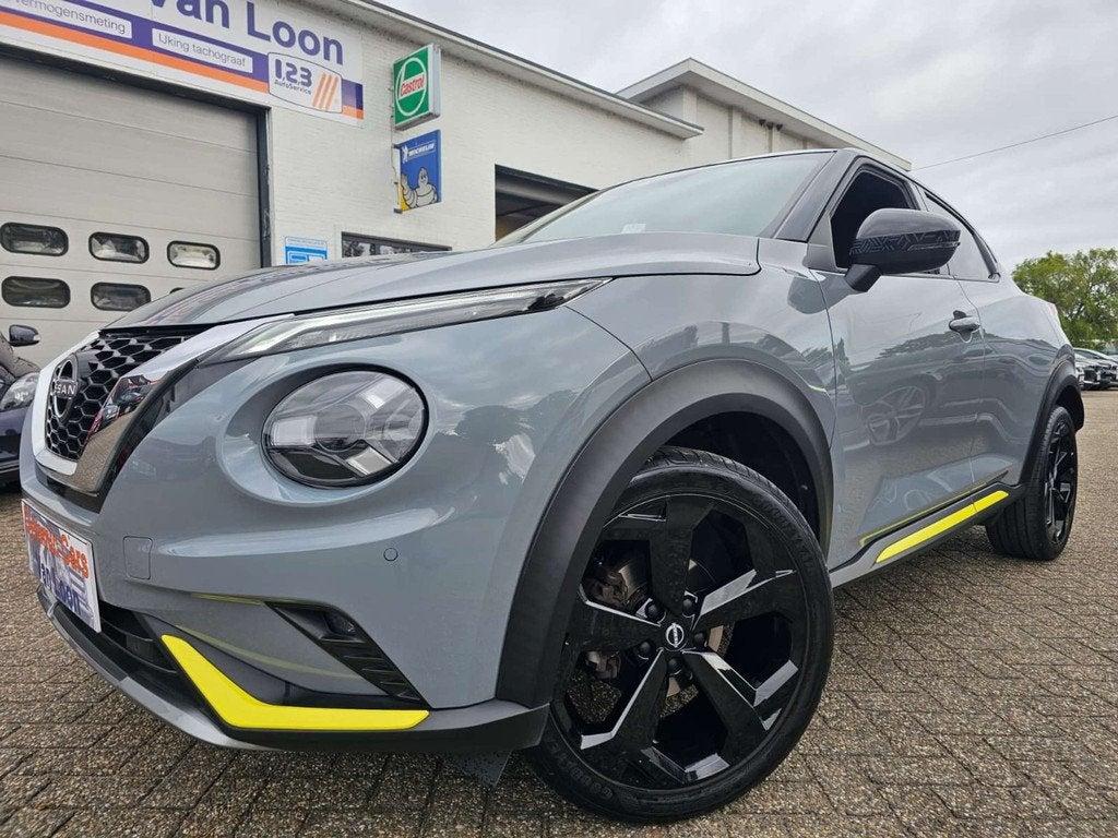 Nissan Juke Juke 1.0 DIG-T 2WD Kiiro Limited Edition Batman,, Système audio, Achat, Euro 6, Entreprise