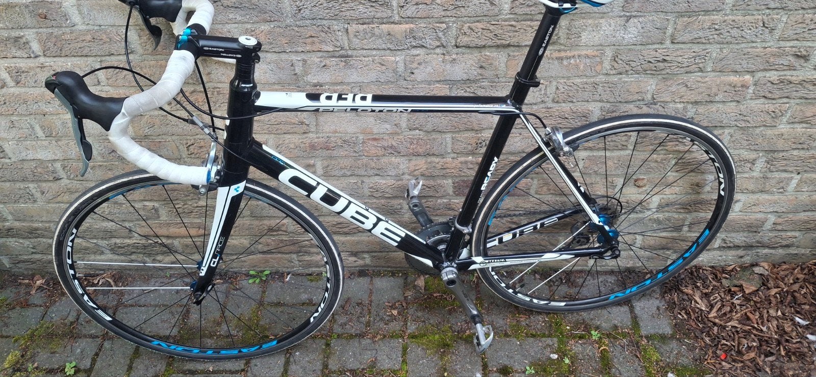 Cube peloton RFR, Ophalen