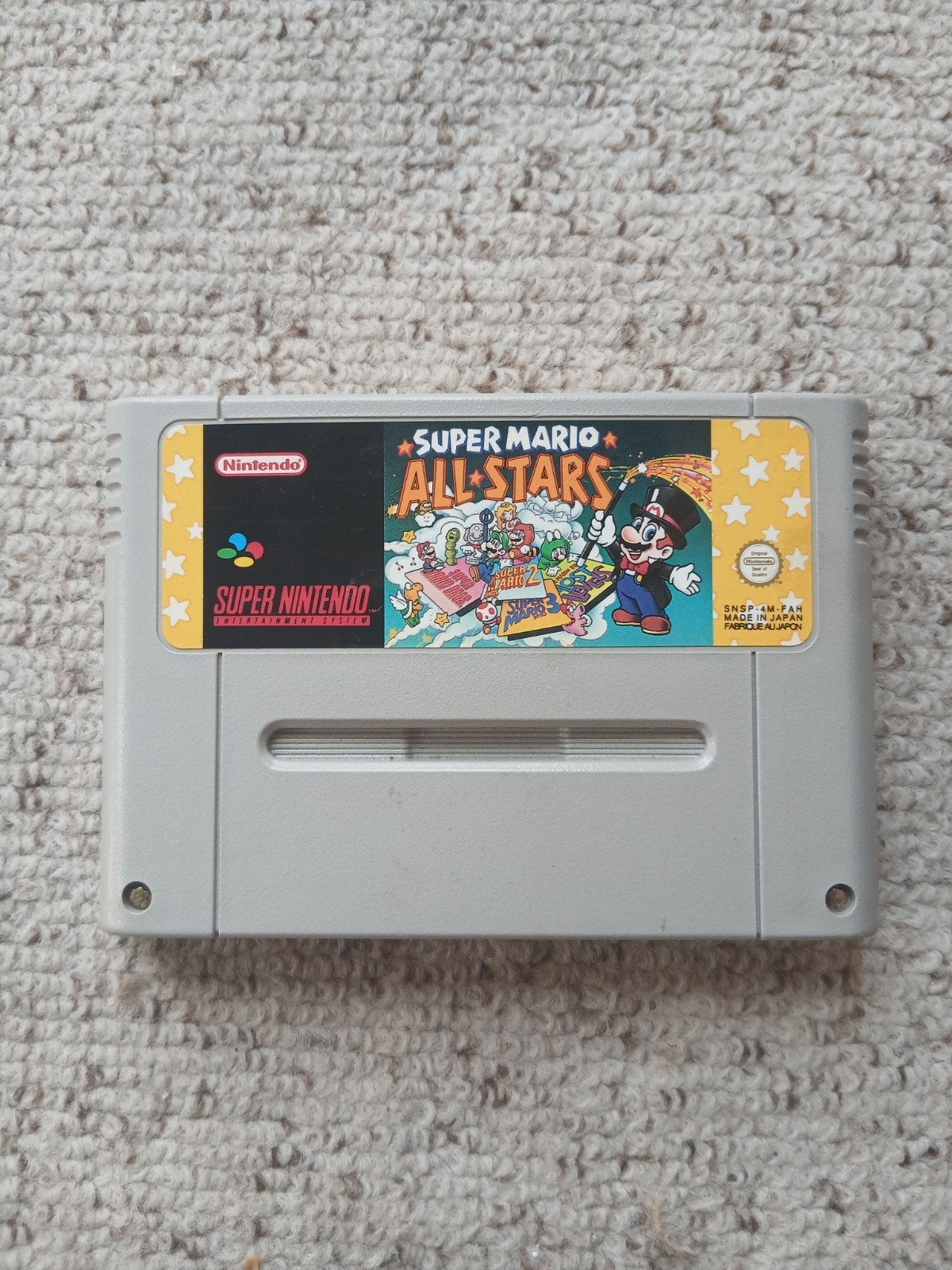 Super Mario All Stars, Ophalen of Verzenden