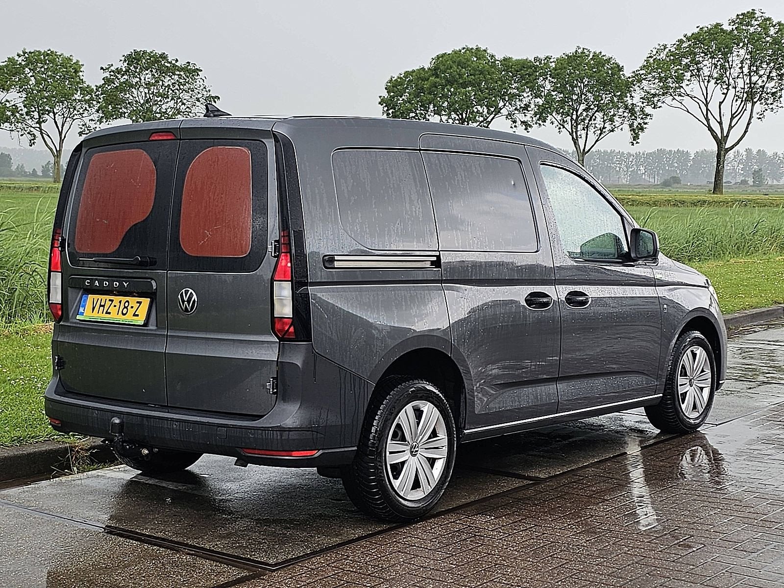 Volkswagen Caddy Cargo 2.0 TDI (bj 2021), Auto's, Voorwielaandrijving, 75 kW, Gebruikt, Euro 6