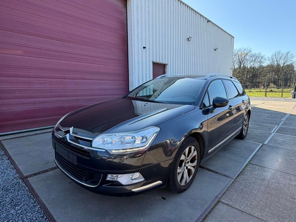 Citroen C5 break 2.0 hdi 136 pk 2011 handelaar of export, Autos, Achat, Entreprise, Boîte manuelle, Noir