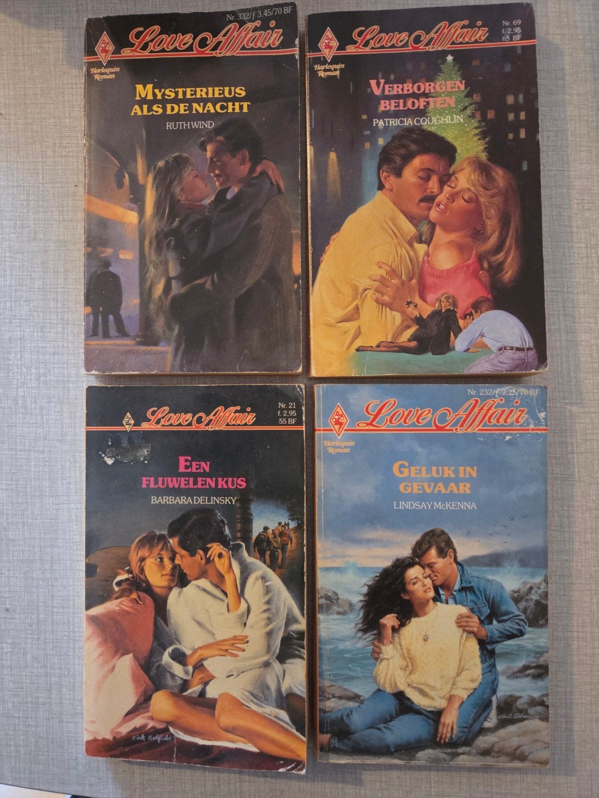Harlequin Love Affair., Boeken, Ophalen of Verzenden, Gelezen