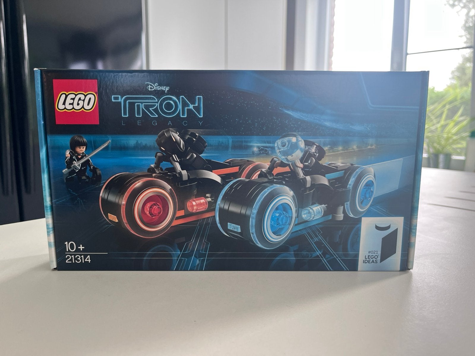 21314 Lego Ideas TRON Legacy, Ophalen, Nieuw, Ideas, Complete set