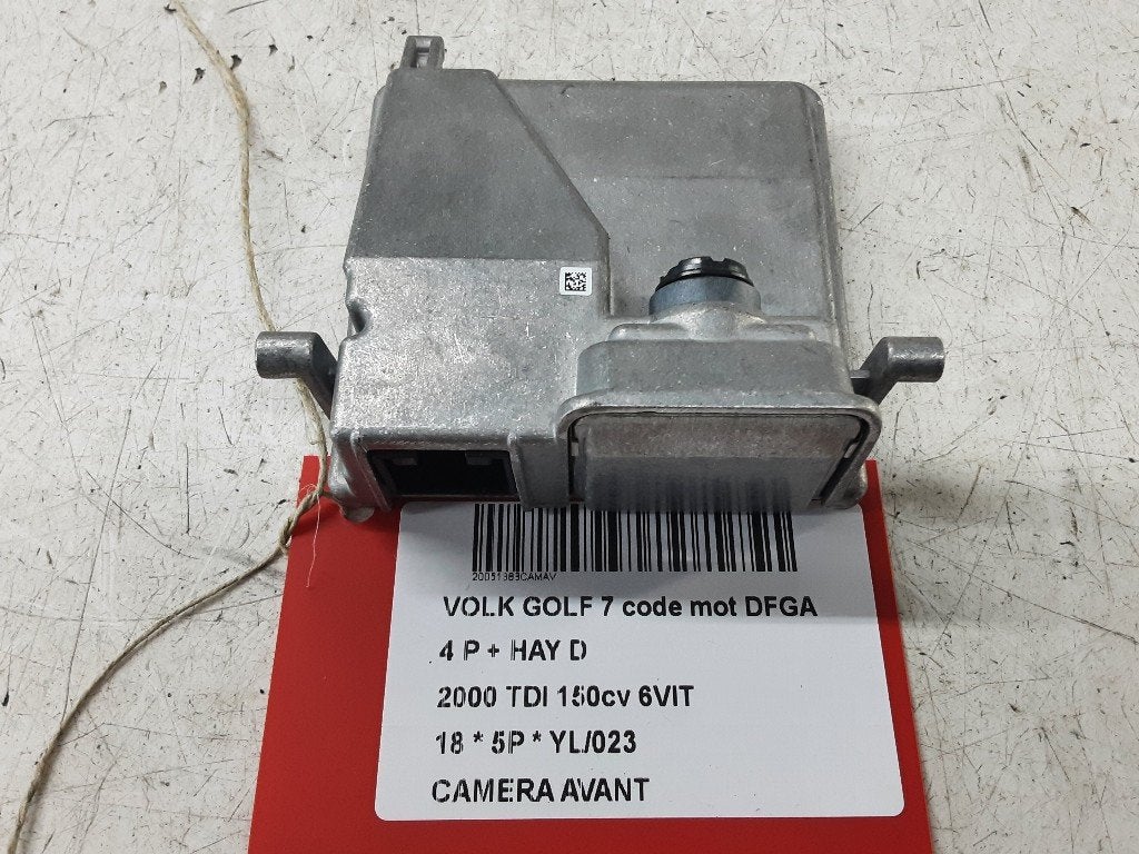 CAMERA AVANT Volkswagen Golf VII (AUA) (5Q0980653F), Volkswagen, Mevr. I. Hauben, Utilisé, Rue de l'Espoir 34 34
4030  GRIVEGNÉE, BE