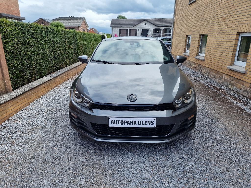 Vw scirocco allstar 2.0tsi, Auto's, Voorwielaandrijving, Euro 6, 4 cilinders, Leder