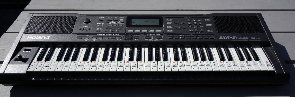 Roland EXR-s  Synthesizer - Interactive Arranger, Roland, Ophalen, Met koffer of flightcase, 61 toetsen