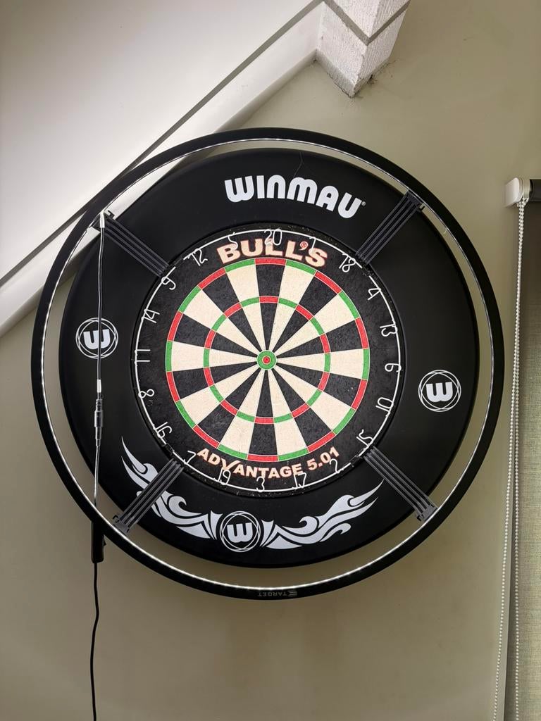 Volledige dartsset !!, Enlèvement, Utilisé, Flights