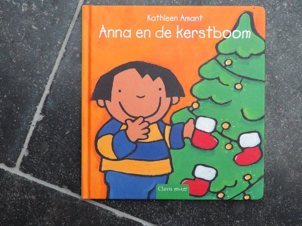 Anna en de kerstboom, Ophalen of Verzenden