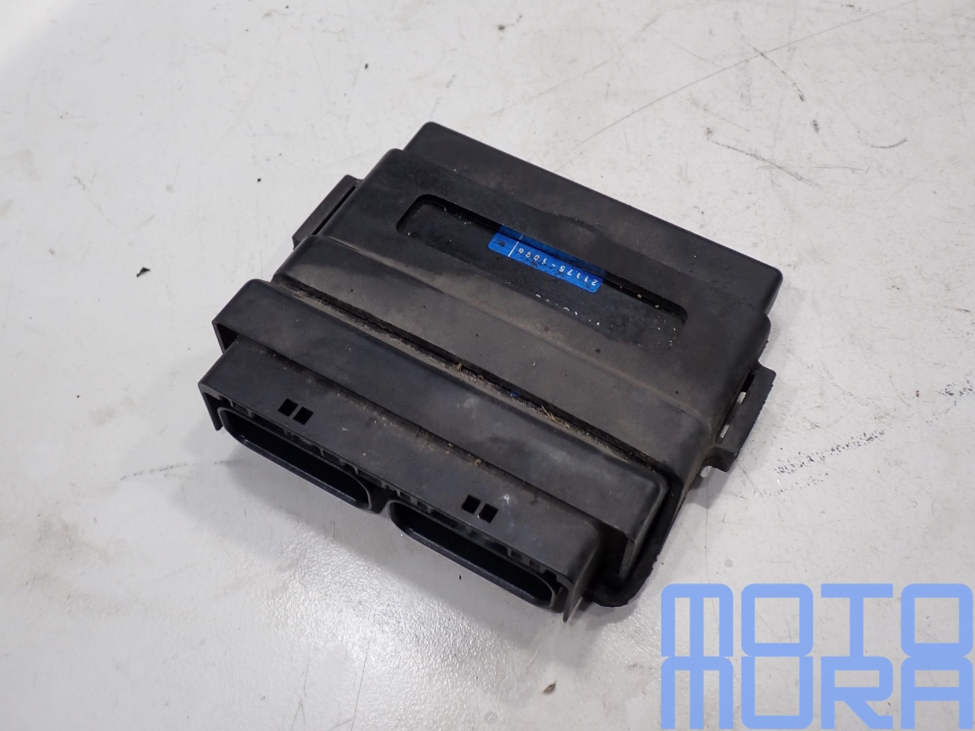 Kawasaki ZX6R 636 2003 - 2004 ECU injectiecomputer ZX6R ZX-6, Gebruikt, -, -, Ophalen of Verzenden