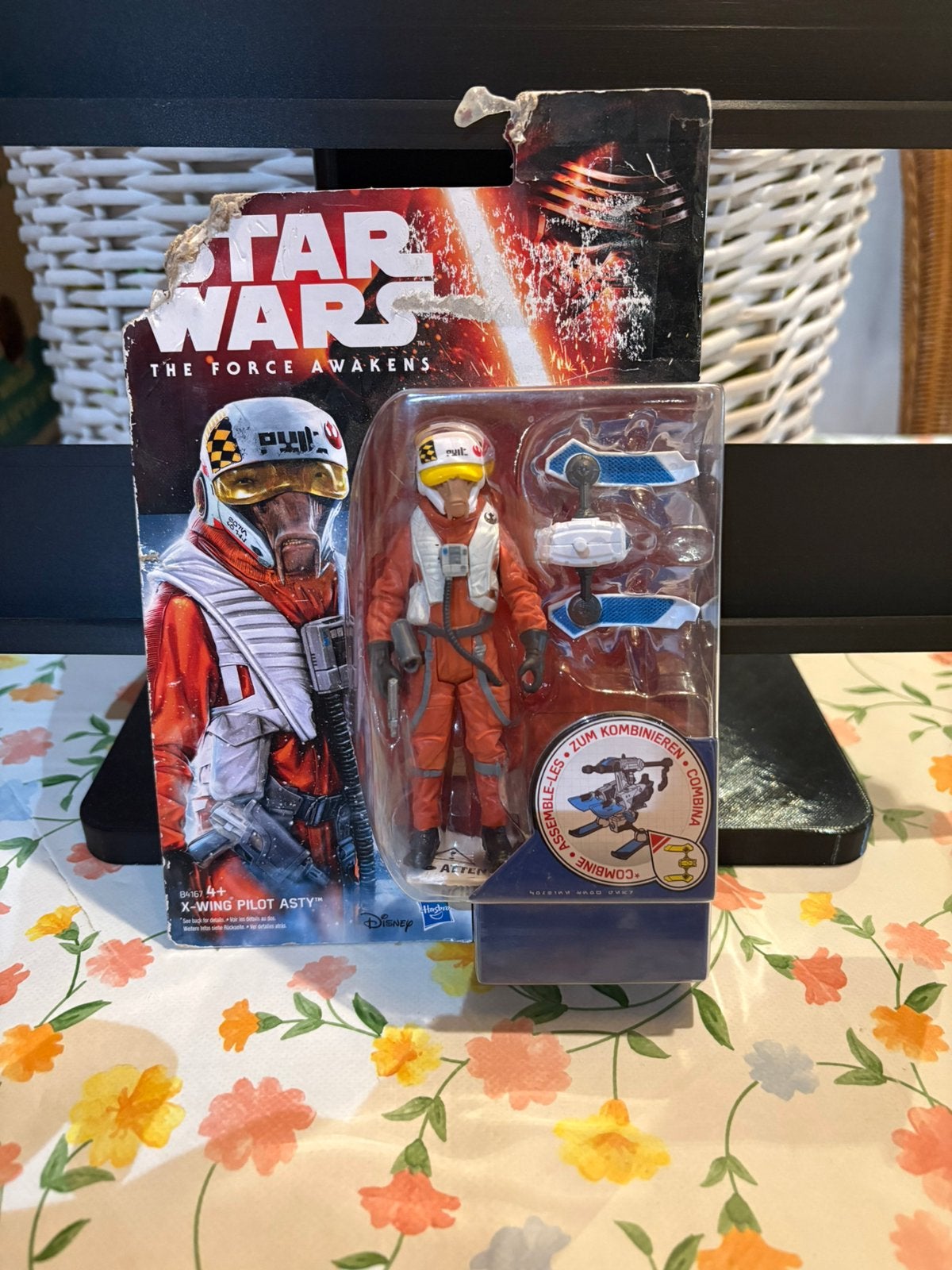 Star Wars The Force Awakens - X-Wing Pilot Asty - MOC, Verzamelen, Star Wars, Ophalen of Verzenden, Gebruikt, Actiefiguurtje