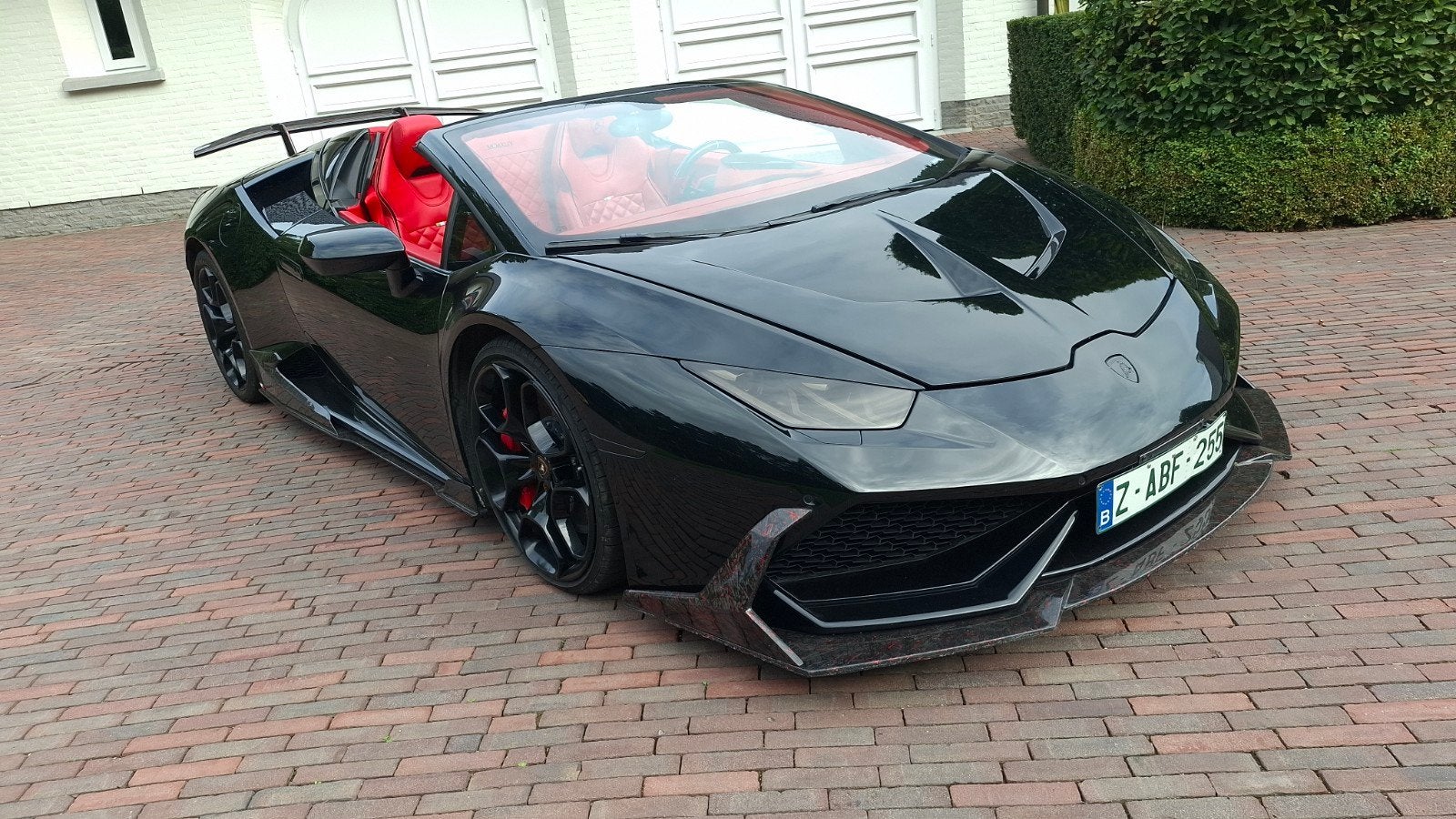 Lamborghini Huracan Spider