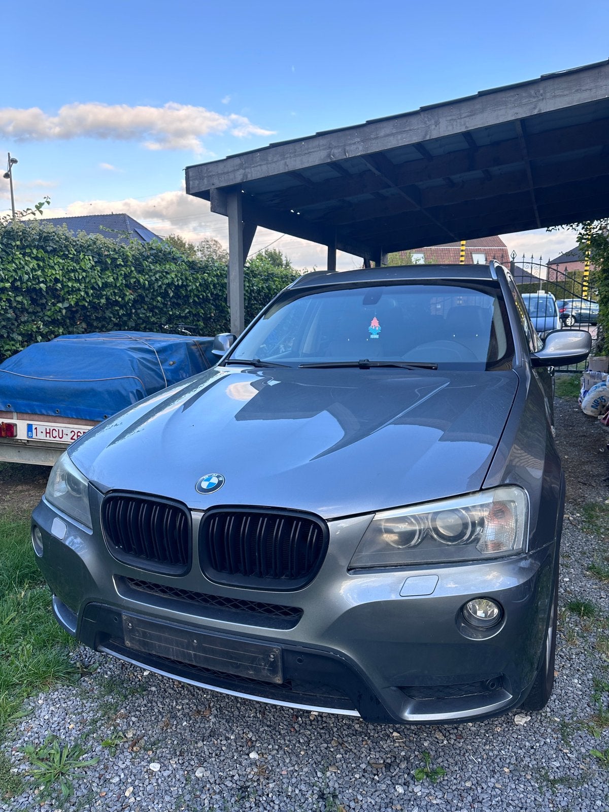 BMW X3 2012, Autos, Achat, Entreprise, Diesel, X3