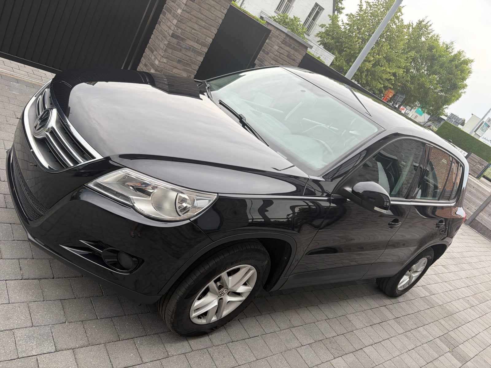 Vw tiguan 1.4tsi blanco gekeurd, Cuir, Achat, Entreprise, Boîte manuelle