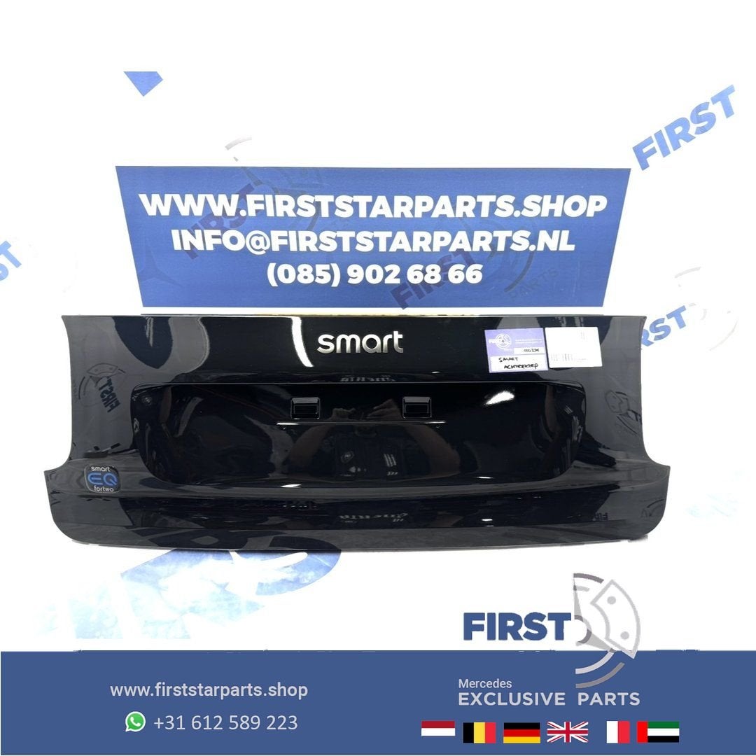 SMART ACHTERKLEP A4537407700 SMART CABRIO KOFFERKLEP Beplank, Arrière, -, Haillon arrière, Utilisé