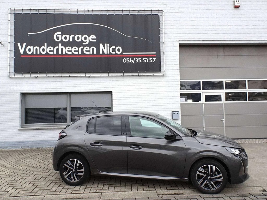 Peugeot 208 1.2i Allure Pack CARPLAY, 3D VITRUAL,CAMERA,FULL, Autos, Peugeot, Entreprise, Achat, ABS, Airbags, Air conditionné