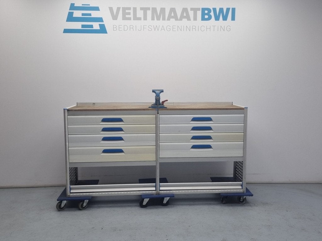 Sortimo bedrijfswagen inrichting bedrijfswageninrichting