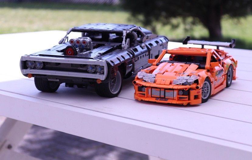 LEGO technic Fast and Furious 1 sets, Ophalen