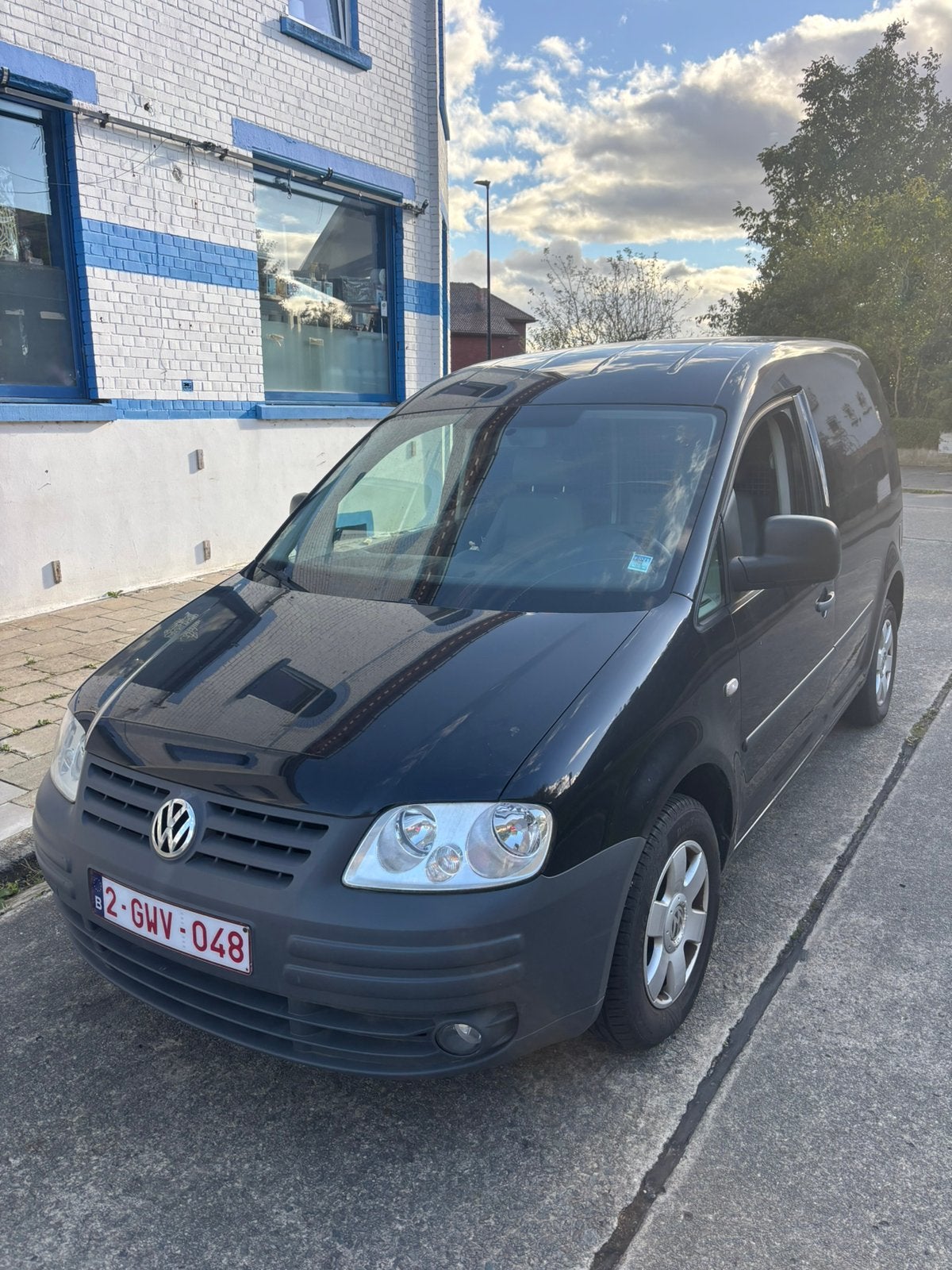 Volkswagen caddy 2.0sdi, Auto's, Particulier, Te koop