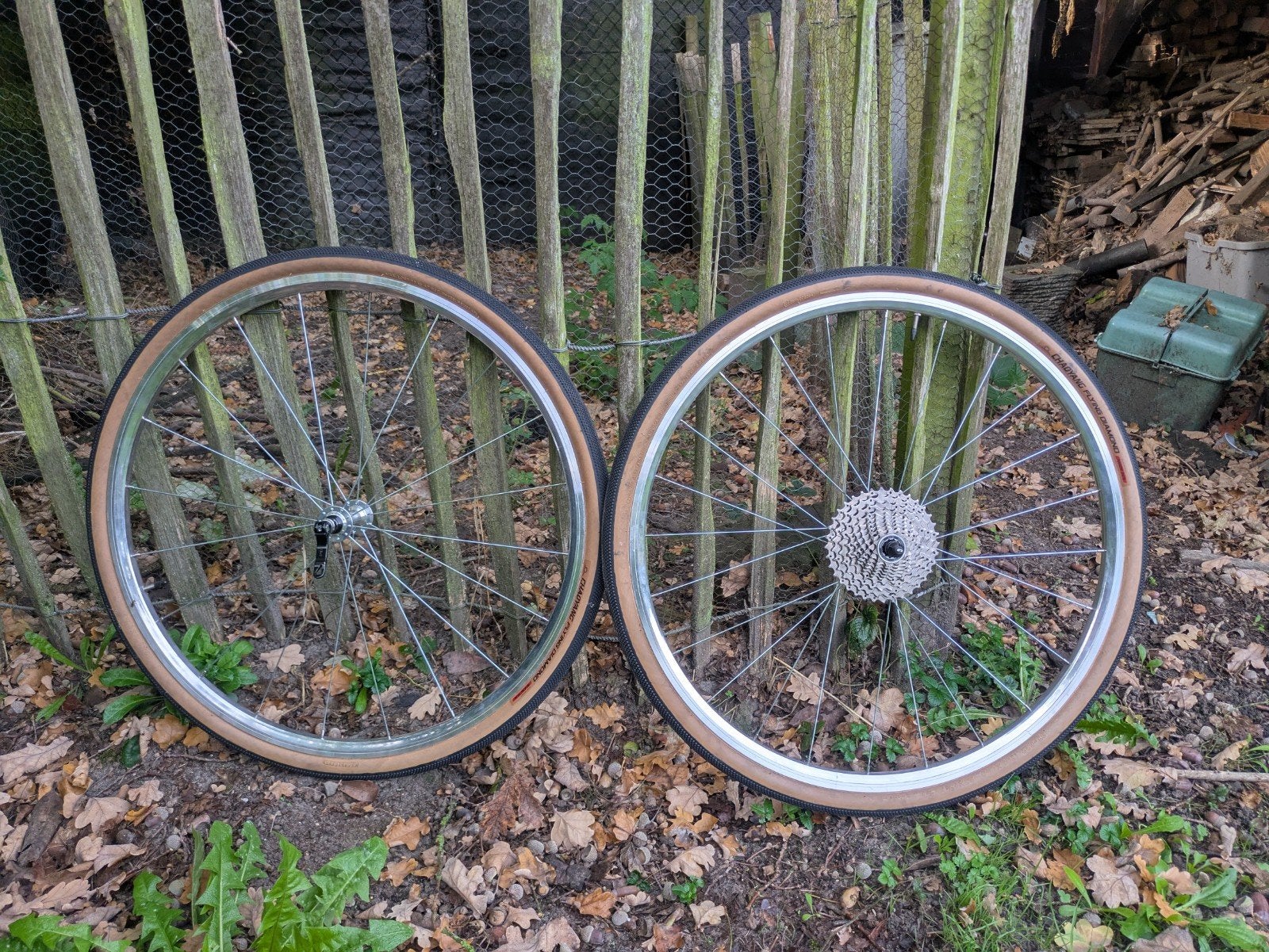 wielset velgrem NIEUW, Nieuw, Gravelbike, Aluminium, Ophalen
