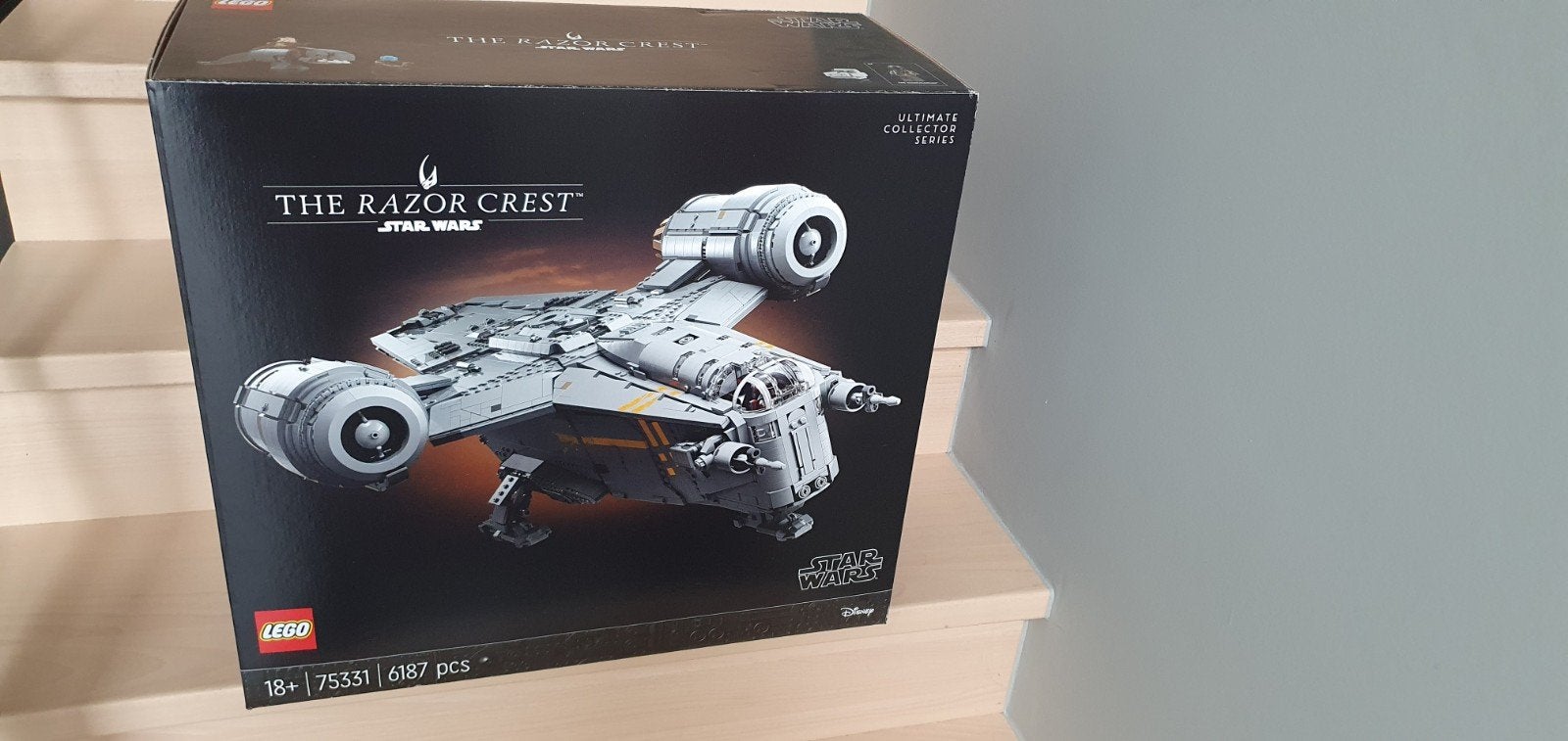 Lego star wars 75331 UCS Razor Crest Nieuw en sealed, Enlèvement ou Envoi, Lego, Star Wars