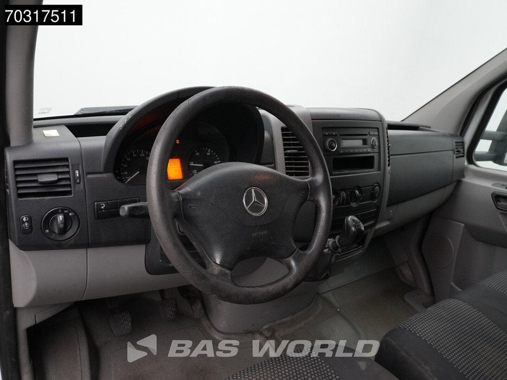 Mercedes Sprinter 515 CDI Trekhaak Zijdeur Dubbellucht Achte, Stof, Gebruikt, 110 kW, 4 cilinders