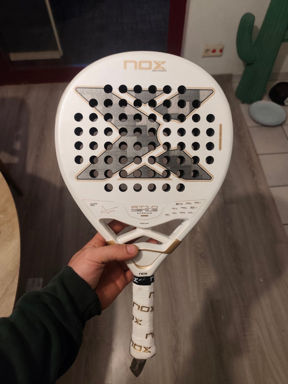 now 12K attack tapia, Ophalen, Zo goed als nieuw, Padelracket