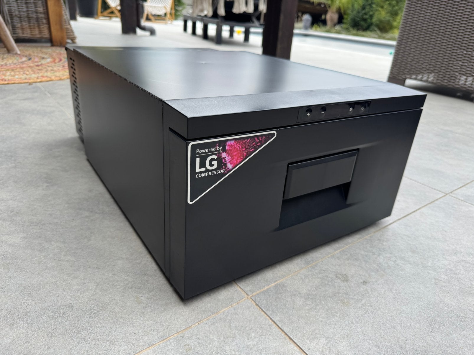 Koellade LG nieuwstaat, Ophalen, Zo goed als nieuw