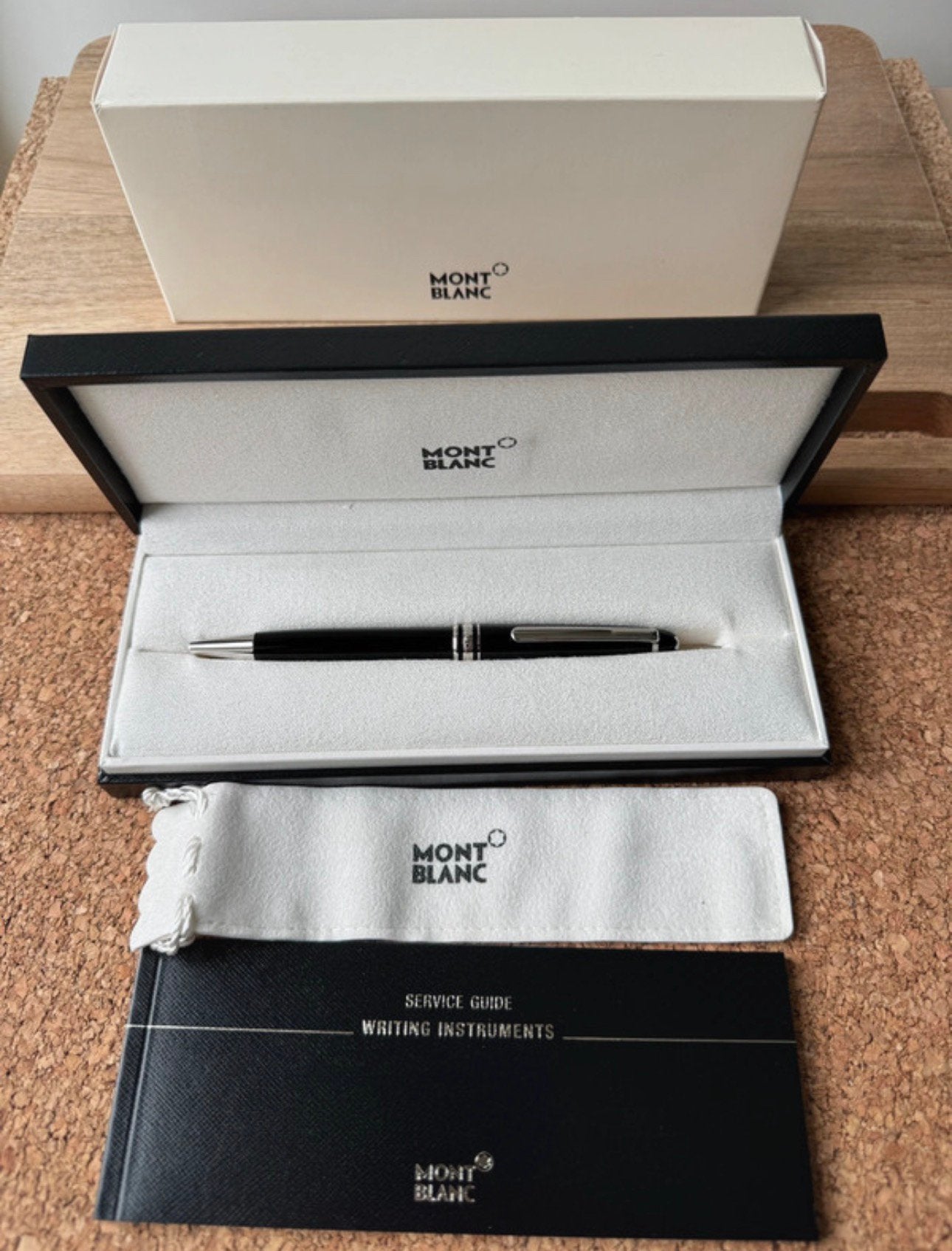 Mont-Blanc balpen  Meisterstück Classique 164, Verzamelen, Ophalen of Verzenden, Zo goed als nieuw, Balpen