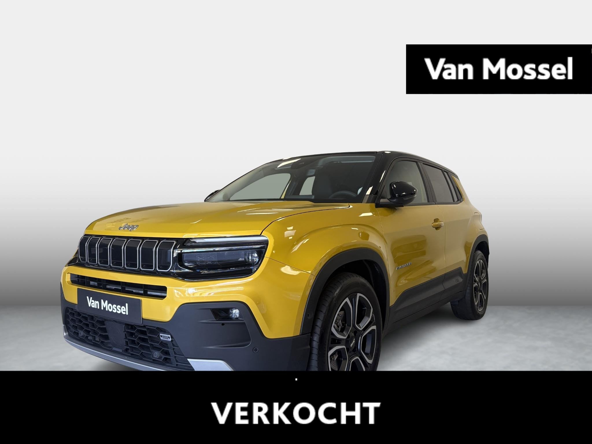 Jeep Avenger 54kWh Avenger (automatique), Achat, Jaune, Noir, 5 portes