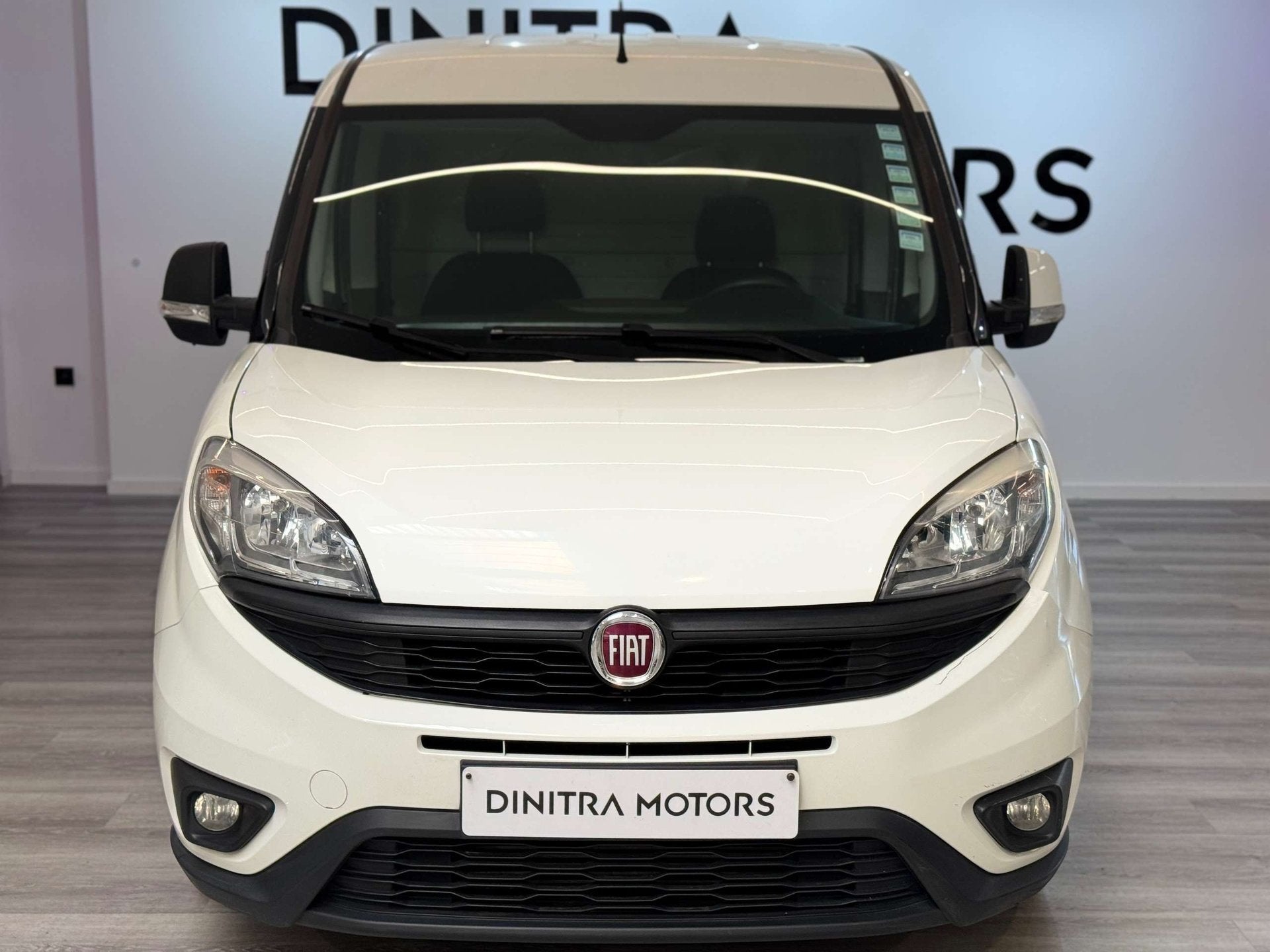 Fiat Doblo 1.3 Multijet SX - Navi/Cruise/Airco, Autos, Achat, Entreprise, 2 places, Boîte manuelle