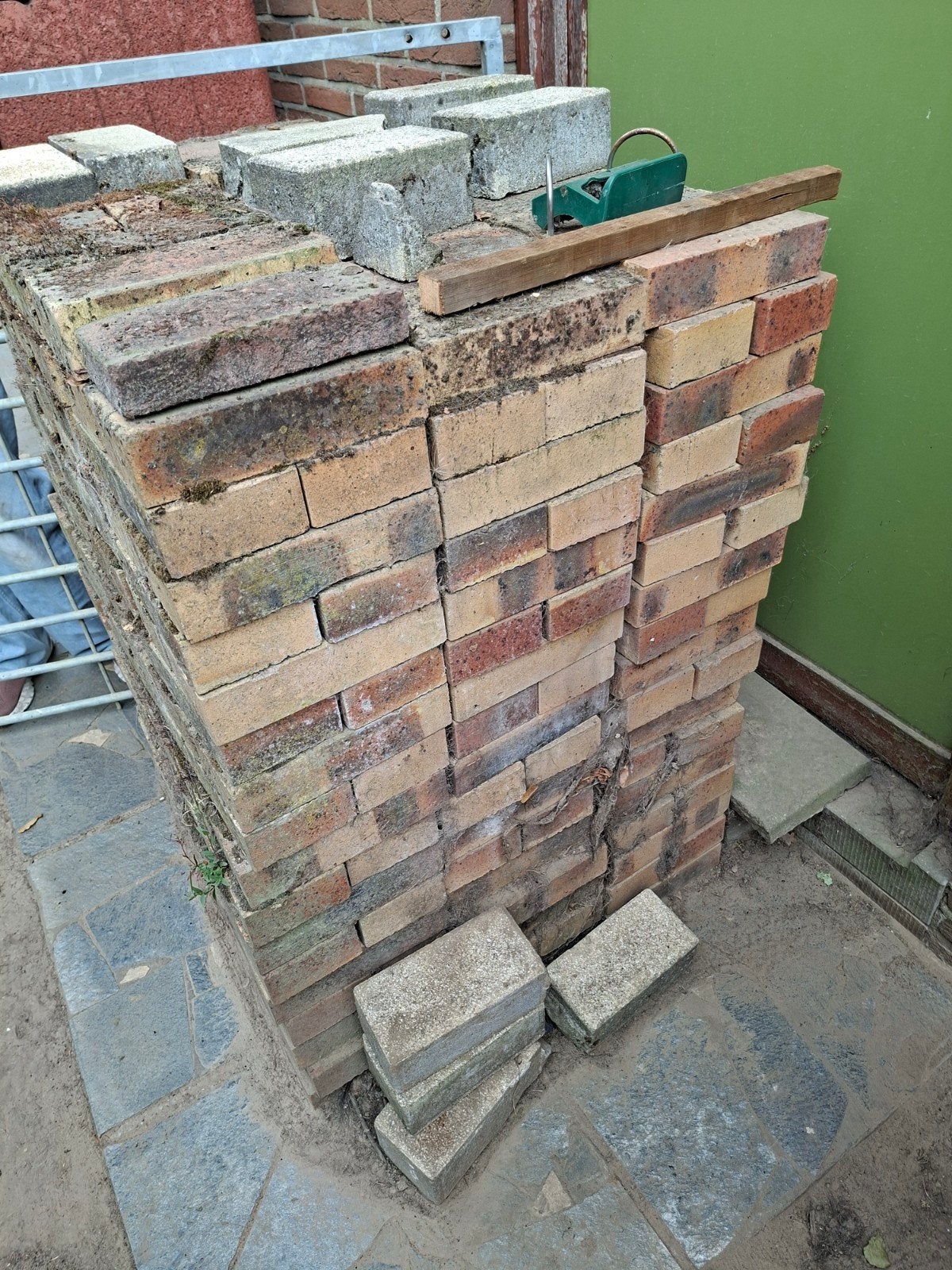 vuurstenen⁰, Bricolage & Construction, Briques, Enlèvement